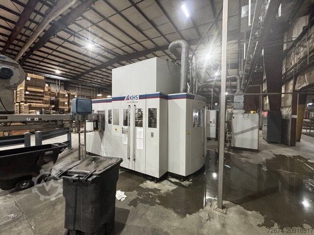 Getränkemaschine Bottling KHS Water 2009 Bottling PET 32.000 bph