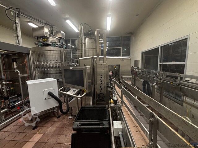 Getränkemaschine Bottling KHS Water 2009 Bottling PET 32.000 bph