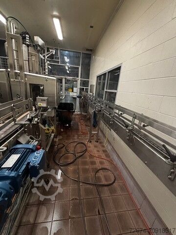 Getränkemaschine Bottling KHS Water 2009 Bottling PET 32.000 bph