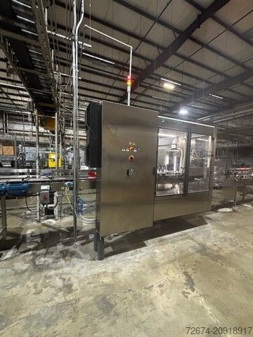 Getränkemaschine Bottling KHS Water 2009 Bottling PET 32.000 bph