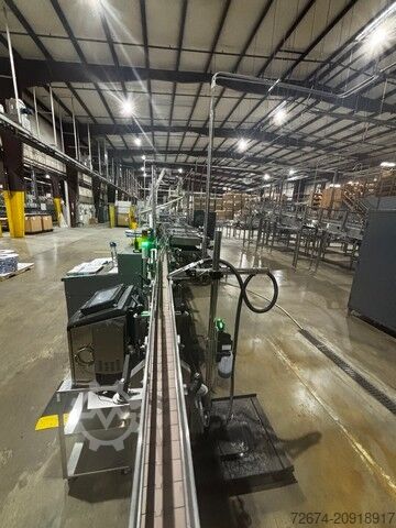Getränkemaschine Bottling KHS Water 2009 Bottling PET 32.000 bph