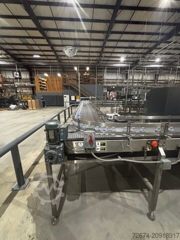 Getränkemaschine Bottling KHS Water 2009 Bottling PET 32.000 bph