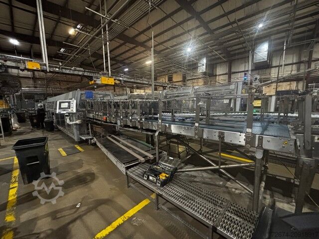 Getränkemaschine Bottling KHS Water 2009 Bottling PET 32.000 bph