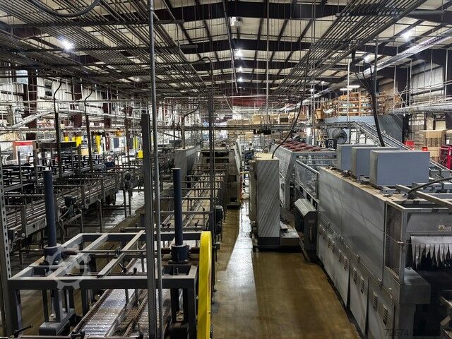 Getränkemaschine Bottling KHS Water 2009 Bottling PET 32.000 bph