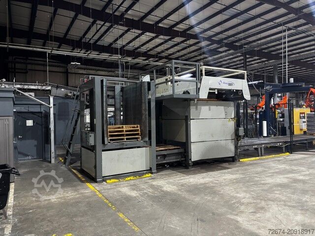 Getränkemaschine Bottling KHS Water 2009 Bottling PET 32.000 bph