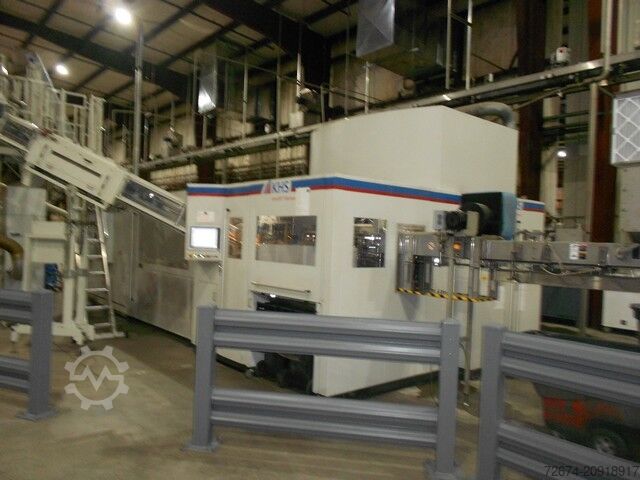 Getränkemaschine Bottling KHS Water 2009 Bottling PET 32.000 bph