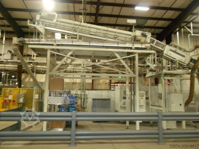 Getränkemaschine Bottling KHS Water 2009 Bottling PET 32.000 bph