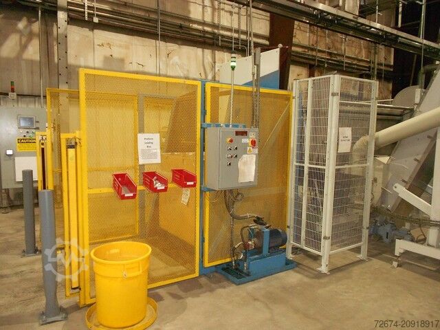Getränkemaschine Bottling KHS Water 2009 Bottling PET 32.000 bph