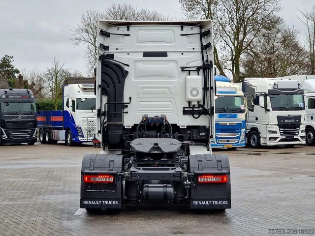 Standard-SZM Renault T HIGH 480 4x2 - Lowdeck - Lifting 5th wheel - ...