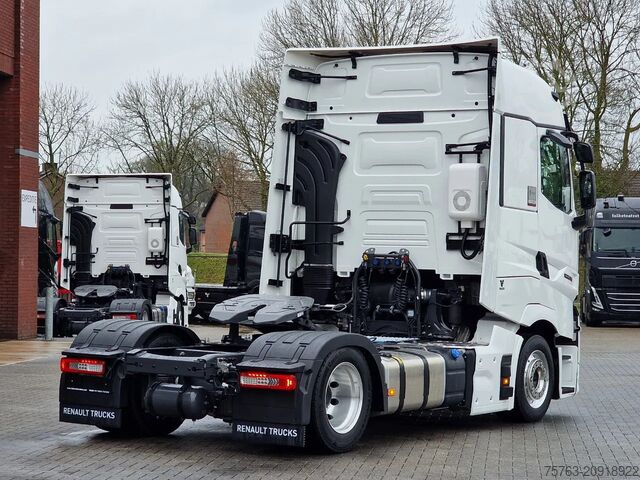 Standard-SZM Renault T HIGH 480 4x2 - Lowdeck - Lifting 5th wheel - ...