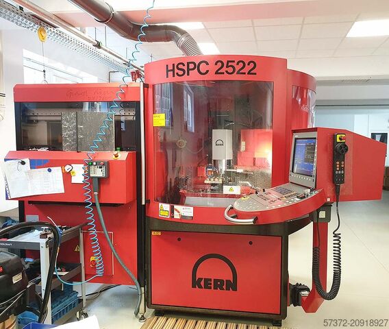 CNC Präzisions-Fräs- und Bohrmaschine KERN HSPC 2522