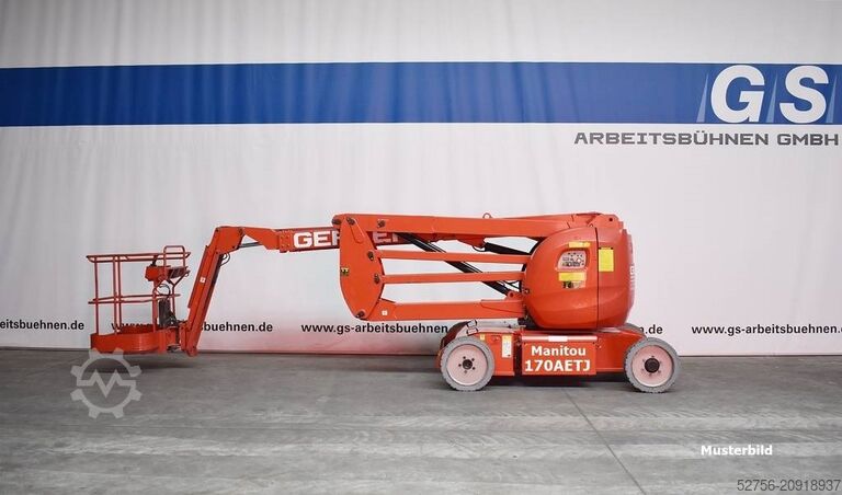 Gelenkteleskoparbeitsbühne Manitou 170 AETJL