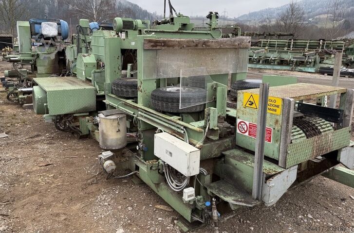 Komplettes Sägewerk (stationär) EWD FZ3 - BNK 200/6