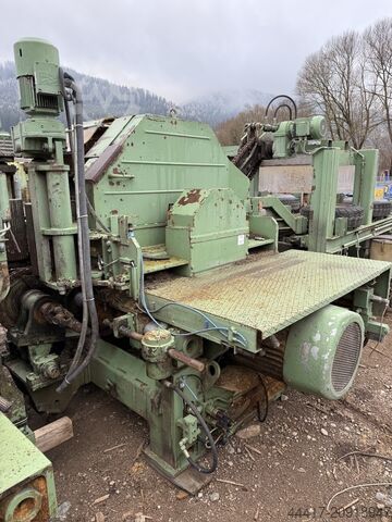 Komplettes Sägewerk (stationär) EWD FZ3 - BNK 200/6