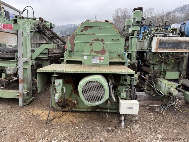 Komplettes Sägewerk (stationär) EWD FZ3 - BNK 200/6
