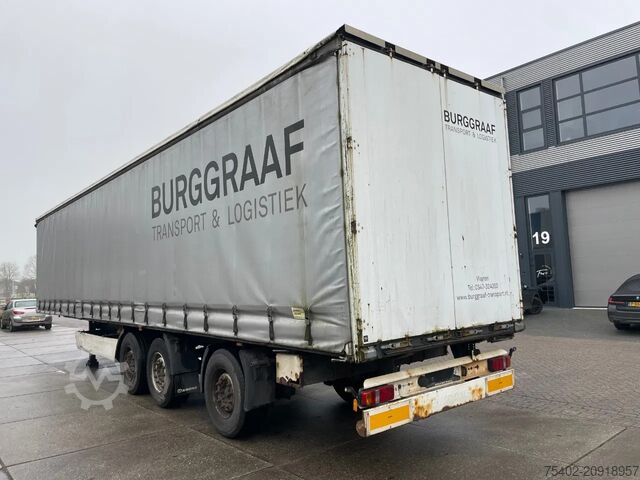Curtain sided Krone Tautliner / Rongpotten / Disc Brakes / Steering...