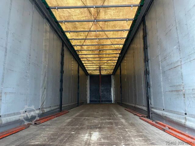 Curtain sided Krone Tautliner / Rongpotten / Disc Brakes / Steering...