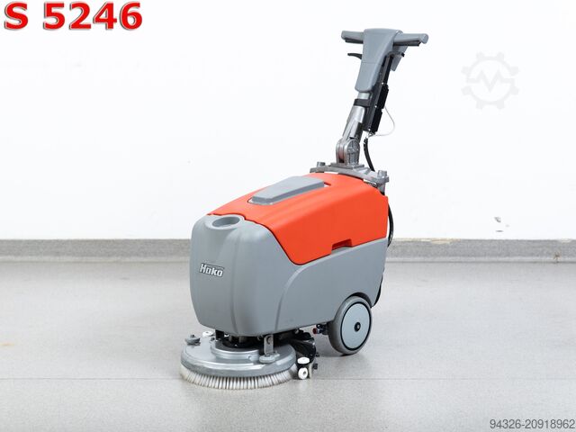 Hako Scrubmaster B12 NEW BATTERIES Hako Scrubmaster B12 TB380 2013y NEW BATTERY