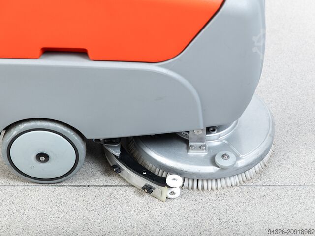 Hako Scrubmaster B12 NEW BATTERIES Hako Scrubmaster B12 TB380 2013y NEW BATTERY