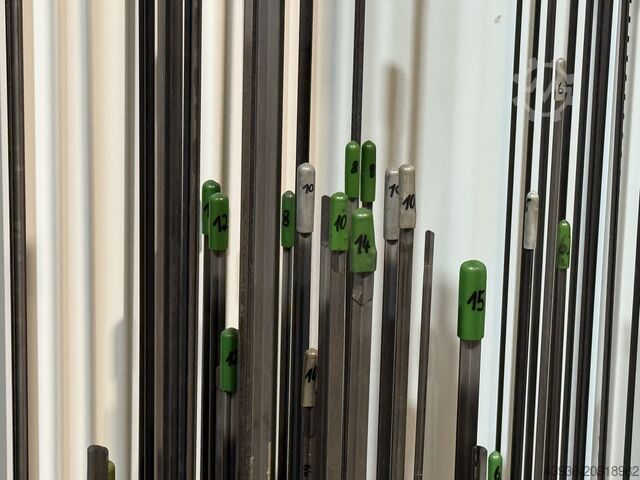 Deep hole drilling machine tools DEGEN Degen UTB