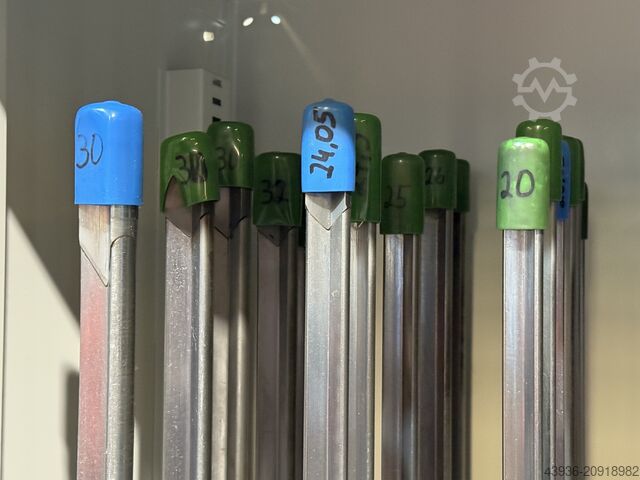 Deep hole drilling machine tools DEGEN Degen UTB