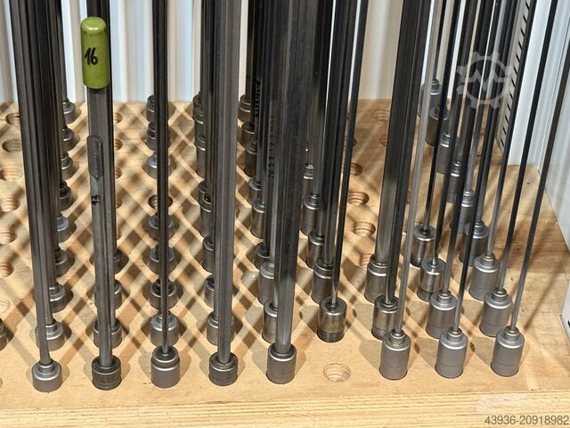 Deep hole drilling machine tools DEGEN Degen UTB