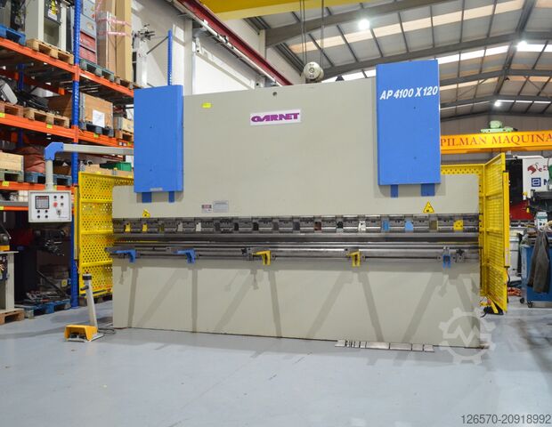 Hydraulic press Hidrogarne AP 4100x120tn