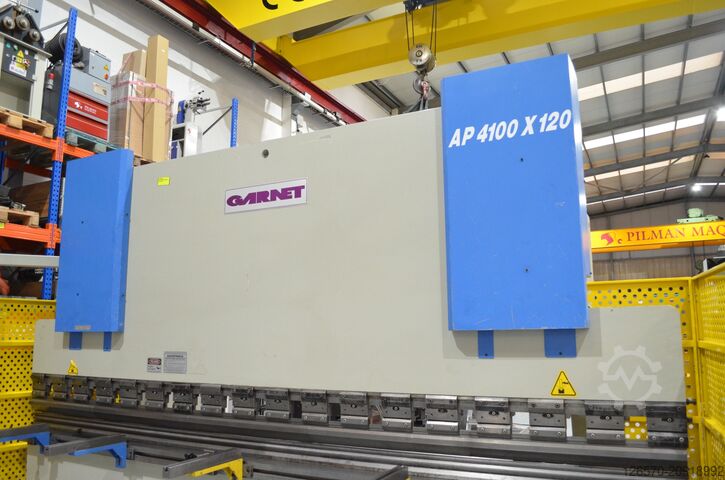 Hydraulic press Hidrogarne AP 4100x120tn