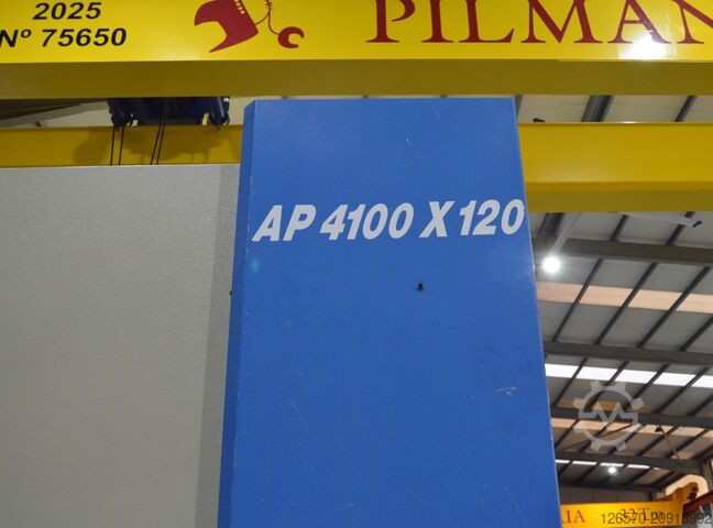 Hydraulic press Hidrogarne AP 4100x120tn