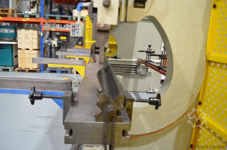 Hydraulic press Hidrogarne AP 4100x120tn