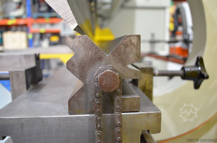 Hydraulic press Hidrogarne AP 4100x120tn