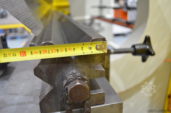 Hydraulic press Hidrogarne AP 4100x120tn