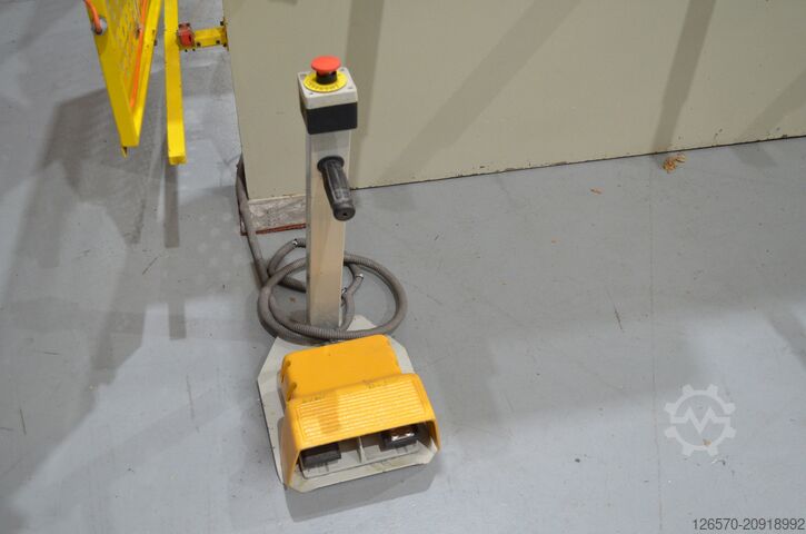 Hydraulic press Hidrogarne AP 4100x120tn