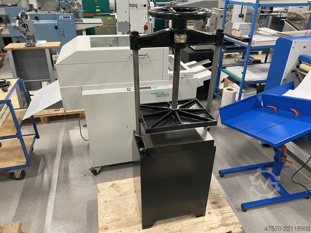 Book binding machine Screw bookbinding press 40×30 with base