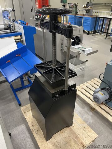 Book binding machine Screw bookbinding press 40×30 with base