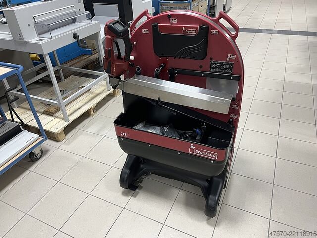 Pallet Strapping Machine ErgoPack 712E Pallet Strapping Machine