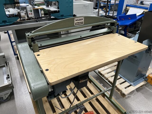Book binding machine, Cover bender Kolbus VDB Cover bender