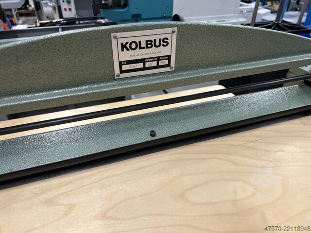 Book binding machine, Cover bender Kolbus VDB Cover bender