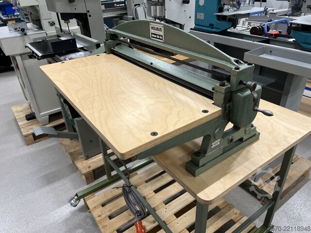 Book binding machine, Cover bender Kolbus VDB Cover bender