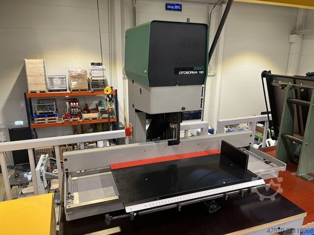 Paper drill press Nagel Citoborma 180 Paper Drill