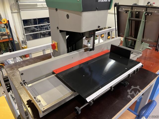 Paper drill press Nagel Citoborma 180 Paper Drill