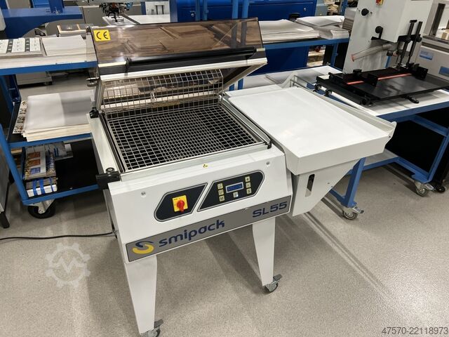 Foil wrapping machine Smipack SL55 Shrink Wrapper Shrink wrapping machine