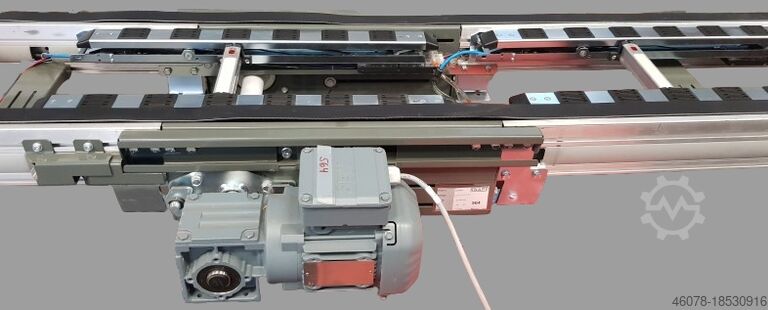 Roller conveyor accumulating sorter sorting system Knapp 11200-375-290