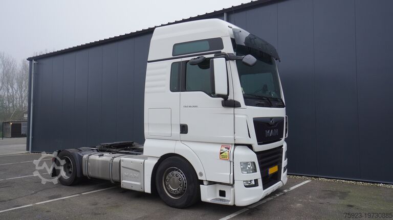 Volume-SZM MAN TGX 18.500 XXL MEGA 779.000KM