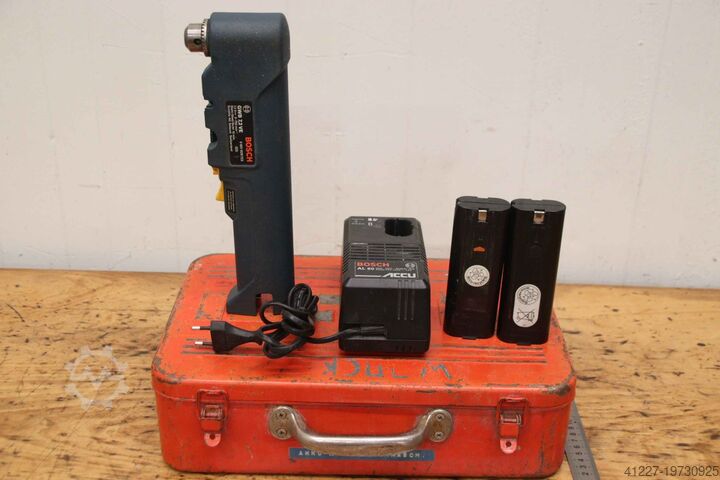 Cordless angle drill Bosch GWB 7,2 VE
