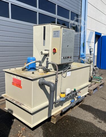 Flocculant preparation stations used Alltech Polymat 1000-V7 KD