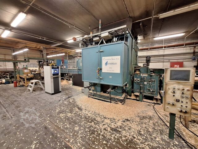 Ari Vislanda/Kockums chippers ARI VISLANDA - Kochums sawmill line