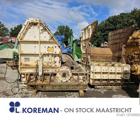 Prallmühle Kleemann SHH