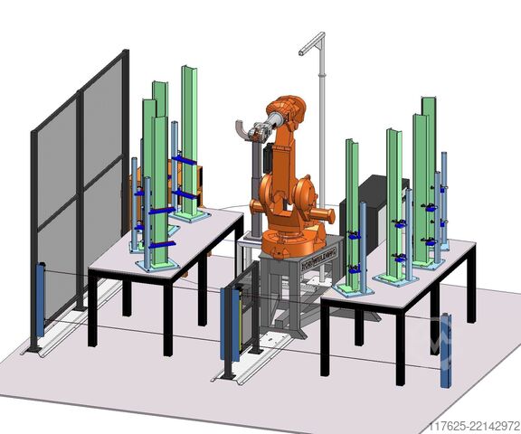 Industrial robot Lasrobot ABB  IRB2400L