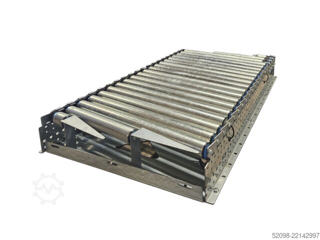 Inclined roller conveyor, L: 1,250 mm TAF 1000006222, FB: 600 mm